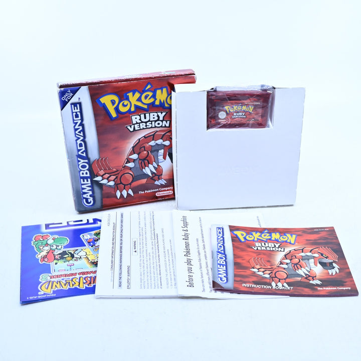 Pokemon Ruby Version - Nintendo Gameboy Advance / GBA Boxed Game - AUS PAL