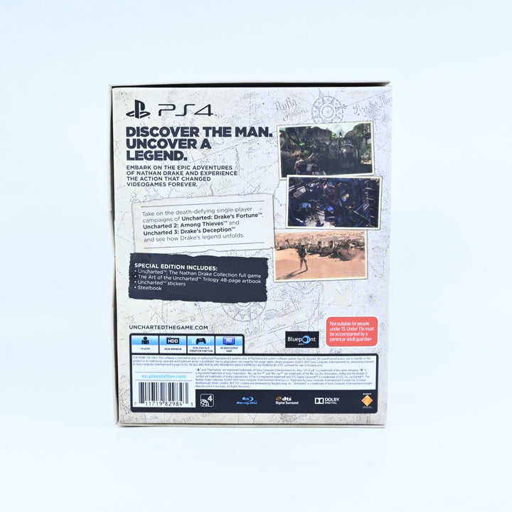 Uncharted: The Nathan Drake Collection - Sony Playstation 4 / PS4 Game