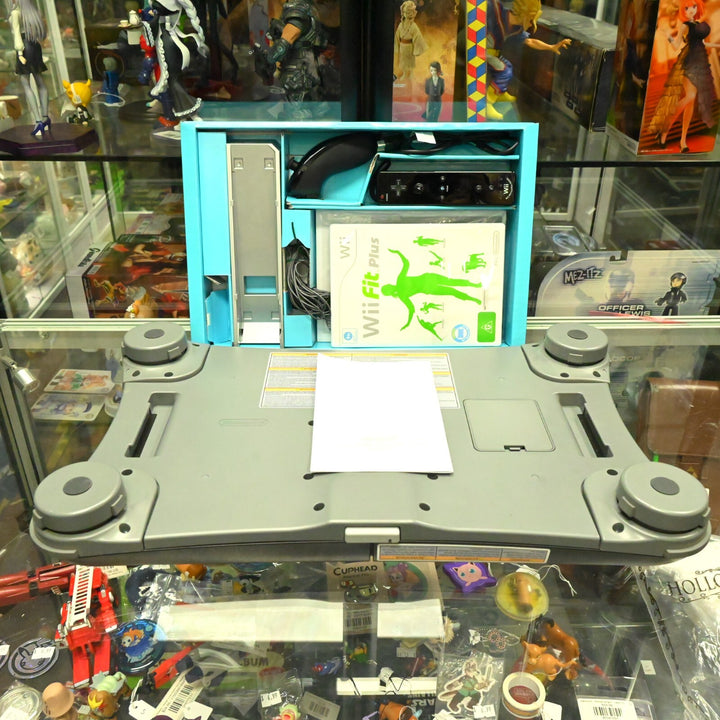 Black Wii Fit Plus Pack - Nintendo Wii Boxed Console - PAL - FREE POST!