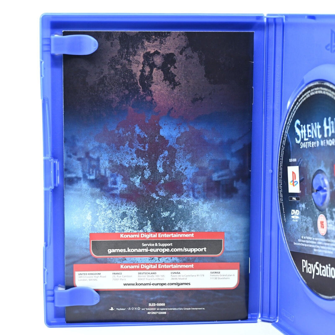 Silent Hill: Shattered Memories - Sony Playstation 2 PS2 Game Complete MINT DISC