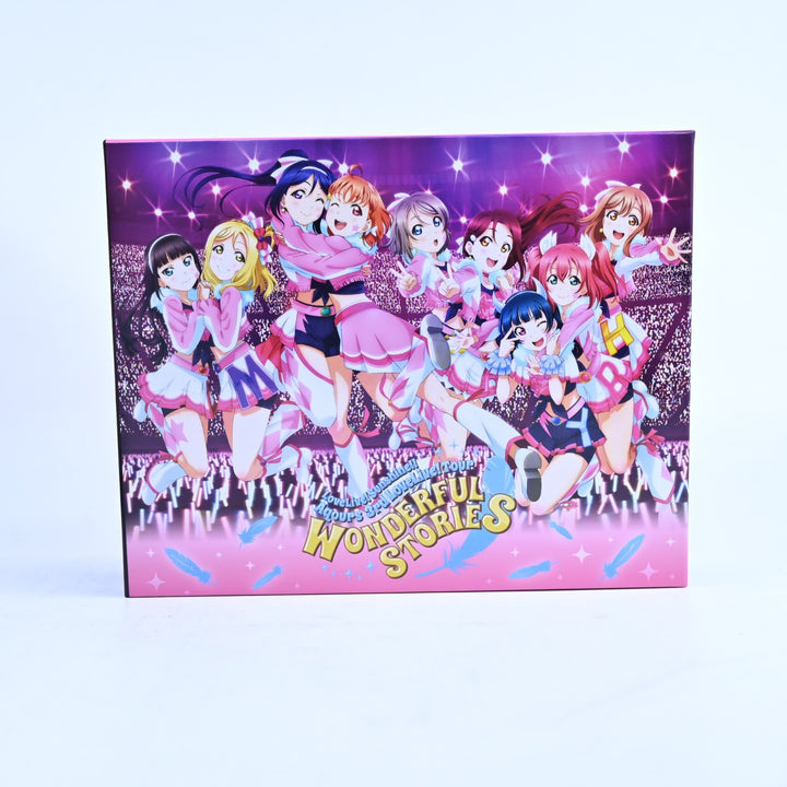 Aquors 3rd LoveLive! Tour - Wonderful Stories Memorial Box - Anime Blu-ray