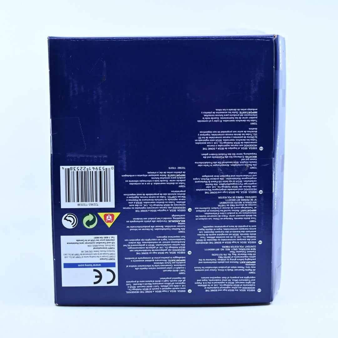Boxed 12" Sonic Plush - Sonic the Hedgehog - Tomy - Toy