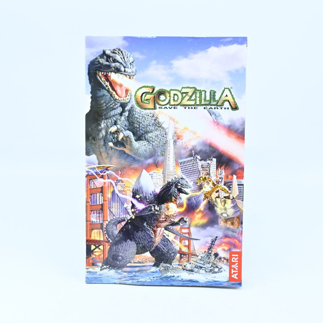 Godzilla: Save the Earth - Sony Playstation 2 / PS2 Game + Manual - PAL