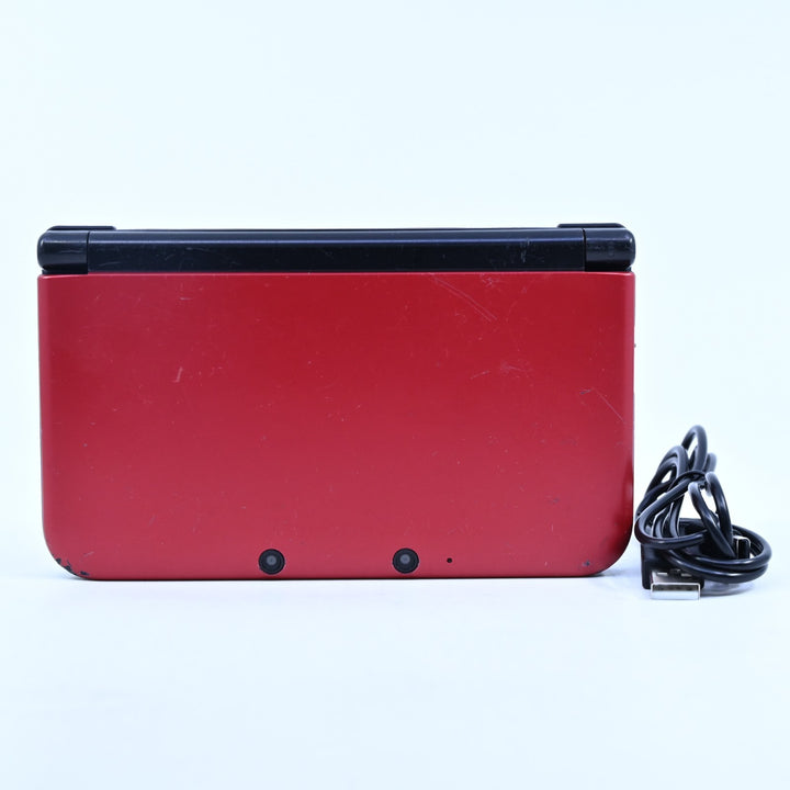 Red / Black Nintendo 3DS Console XL - SPR-001(EUR) - PAL - FREE POST!