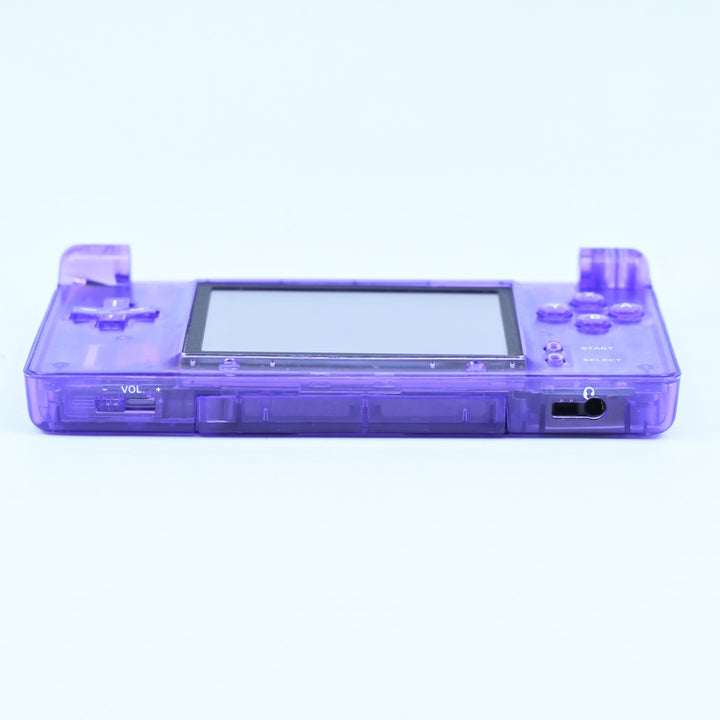Purple - Custom Gameboy Macro - Nintendo Gameboy Advance / GBA Console - PAL