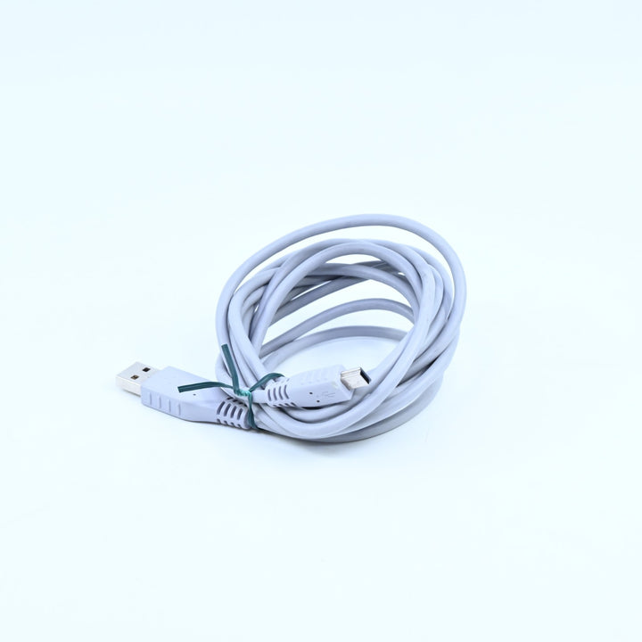 USB to Mini USB Controller Charging Cable WUP-018 - Nintendo Wii U Accessory