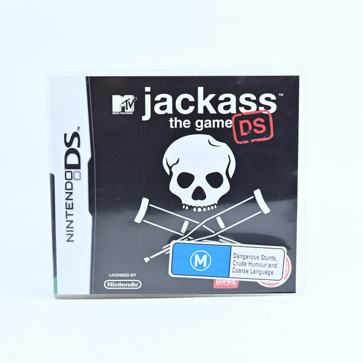 Jackass: The Game - Nintendo DS Game - Region Free - No Manual - FREE POST!