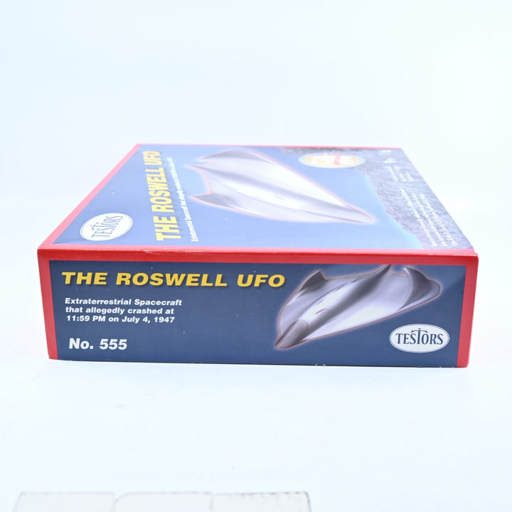 Testors 1:48 The Roswell UFO 50th Anniversary Model Kit No.555 - Other Model