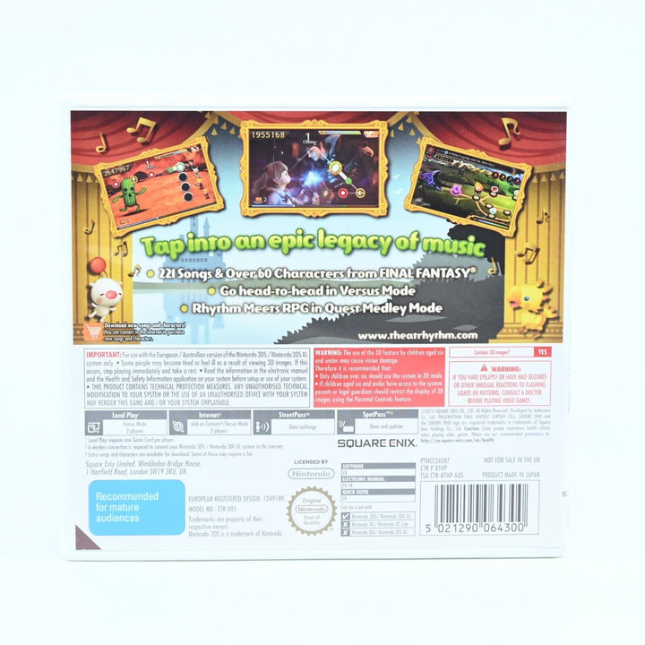 Theatrhythm Final Fantasy: Curtain Call - Nintendo 3DS Game - PAL - FREE POST!