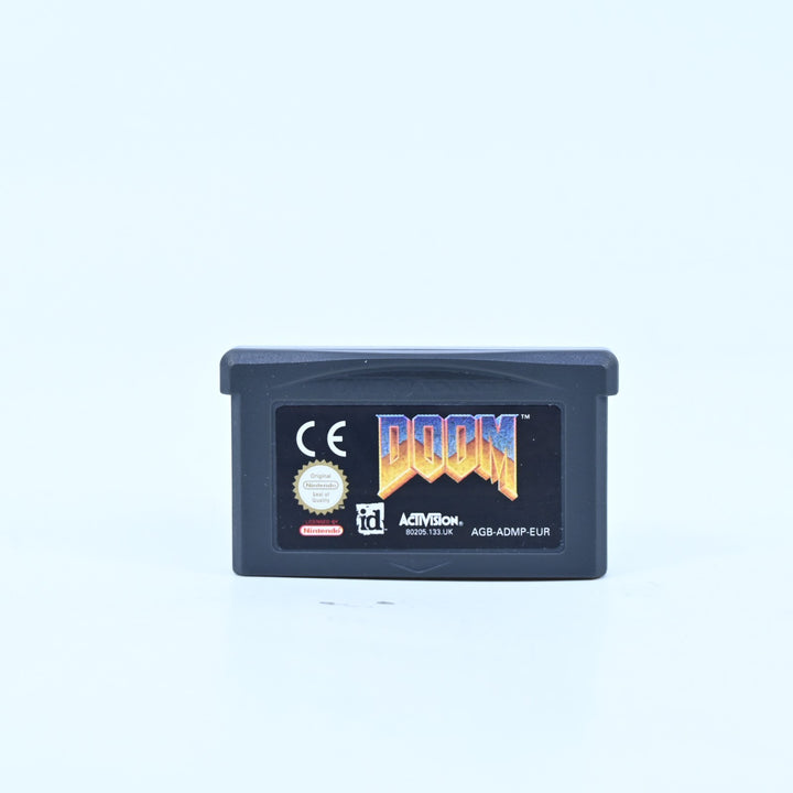 Doom - Nintendo Gameboy Advance / GBA Boxed Game - PAL - FREE POST!
