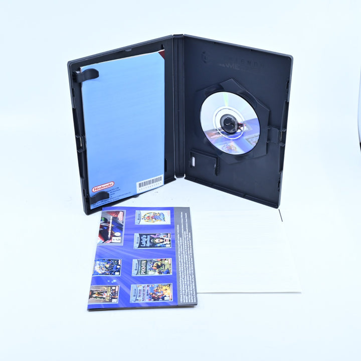 Mario Kart: Double Dash!! - Nintendo Gamecube Game + Manual - PAL