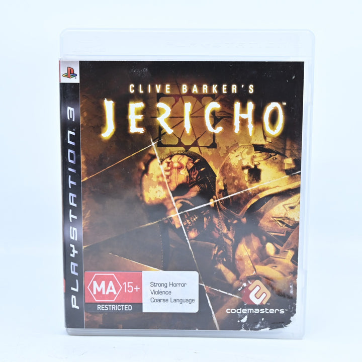 Clive Barker’s Jericho - Sony Playstation 3 / PS3 Game + Manual - FREE POST!