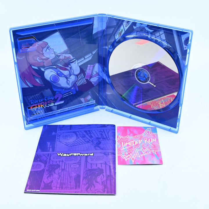 River City Girls 2 - Sony Playstation 5 / PS5 Game - Region Free - MINT DISC!