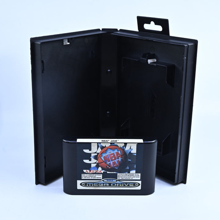 NBA Jam - Sega Mega Drive Game - No Manual - PAL - FREE POST!