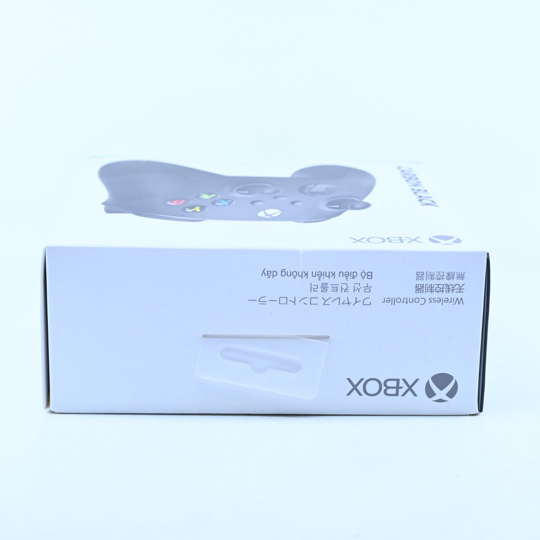 Carbon Black Boxed Xbox Series Controller - Xbox Series X Accessory - SEALED!