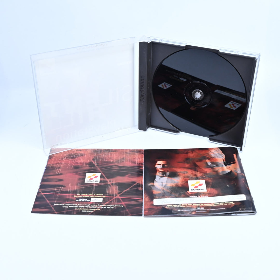 Silent Hill - Sony Playstation 1 / PS1 Game + Manual - PAL - MINT DISC!