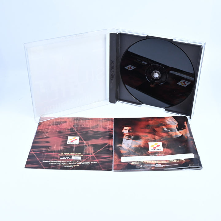 Silent Hill - Sony Playstation 1 / PS1 Game + Manual - PAL - MINT DISC!