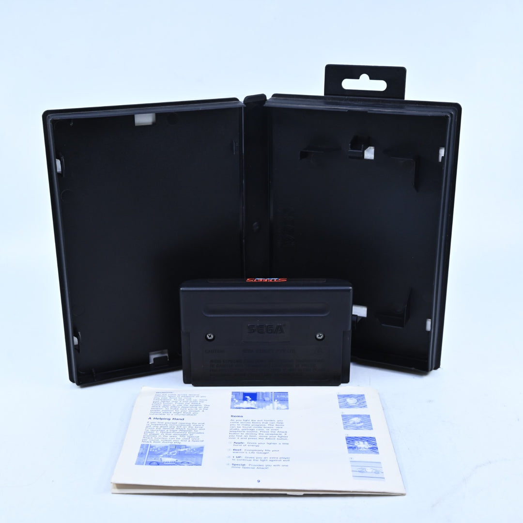 Streets of Rage - Sega Mega Drive Game + Manual - PAL - FREE POST!