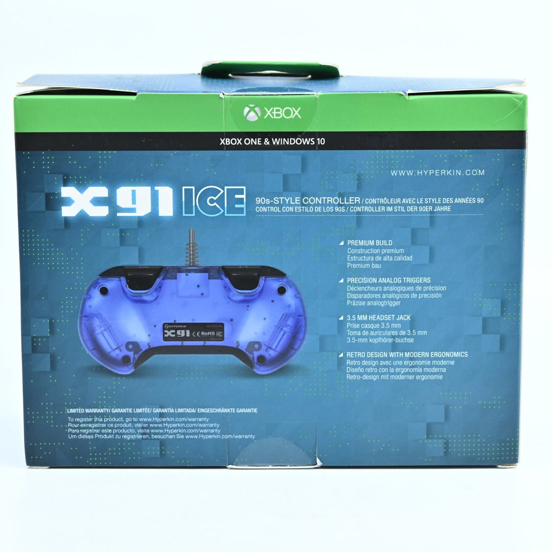 SEALED! Hyperkin X91 ICE 90's Style Xbox One Accessory - PAL - FREE POST!