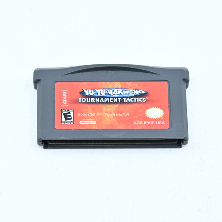 Yu Yu Hakusho: Tournament Tactics - Nintendo Gameboy Advance Game - Region Free