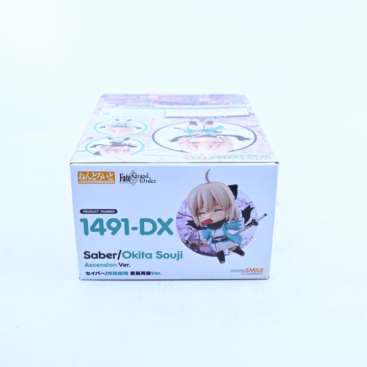 SEALED Saber/Okita Souji Ascension Ver. - Fate/GO Nendoroid 1491-DX Anime Figure