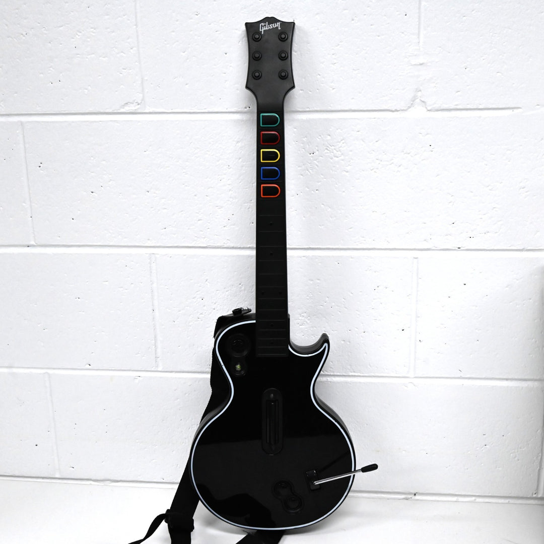 Guitar Controller - Gibson Les Paul GH3 Guitar Hero Aerosmith Xbox 360 Accessory
