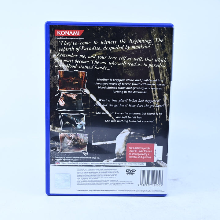 Silent Hill 3 - Sony Playstation 2 / PS2 Game + Manual - PAL - MINT DISC!