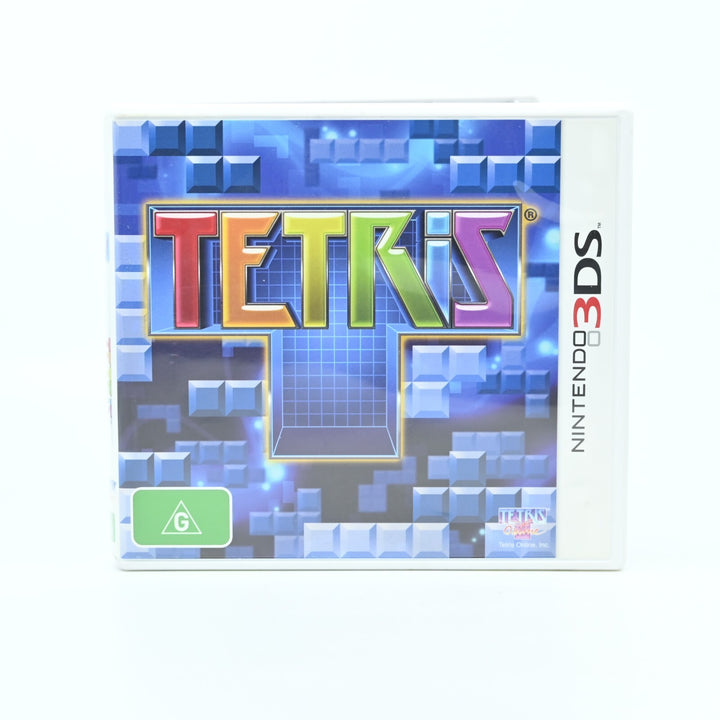 Tetris - Nintendo 3DS Game + Manual - PAL - FREE POST!