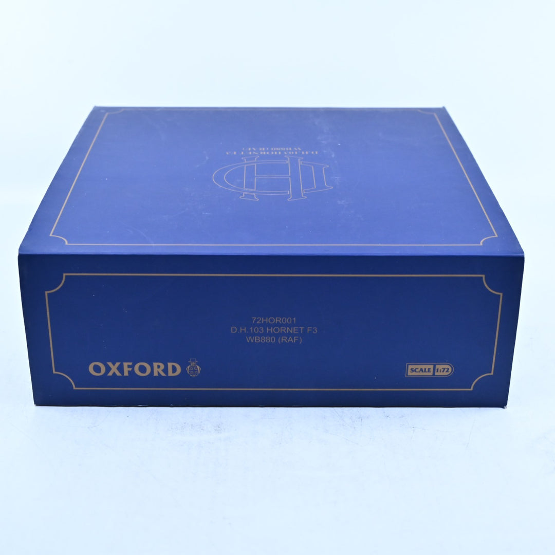 Oxford Aviation 1:72 De Havilland D.H.103 Hornet F3 WB880 RAF 72HOR001  - Plane