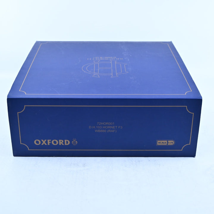 Oxford Aviation 1:72 De Havilland D.H.103 Hornet F3 WB880 RAF 72HOR001  - Plane