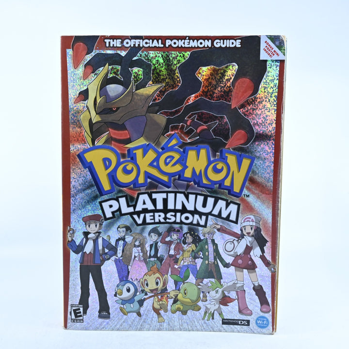 Pokemon Platinum - The Official Pokemon Strategy Guide With Poster - Prima