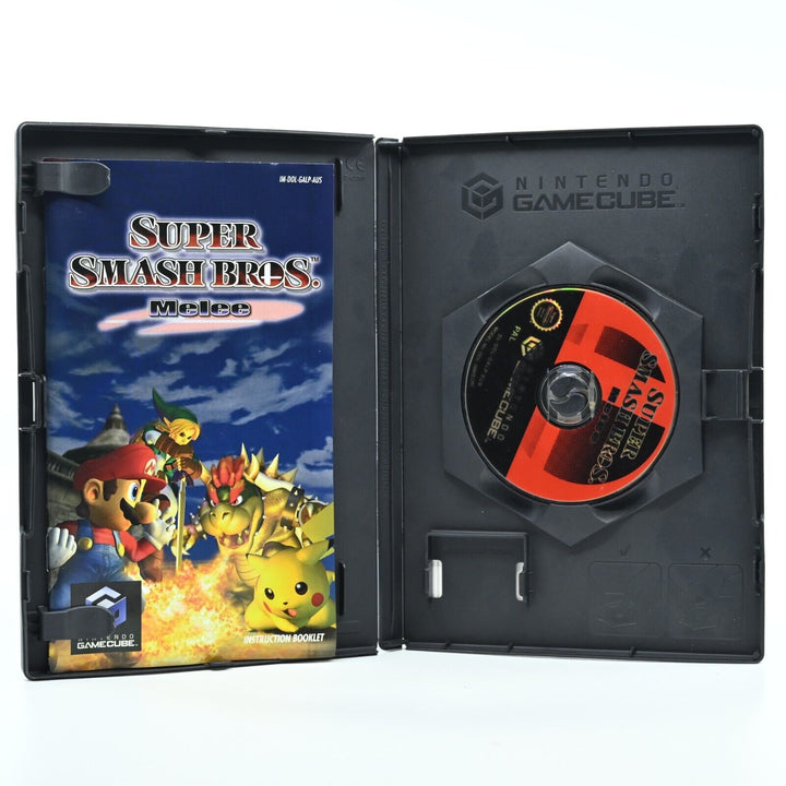 Super Smash Bros. Melee - Nintendo Gamecube Game - PAL - FREE POST!