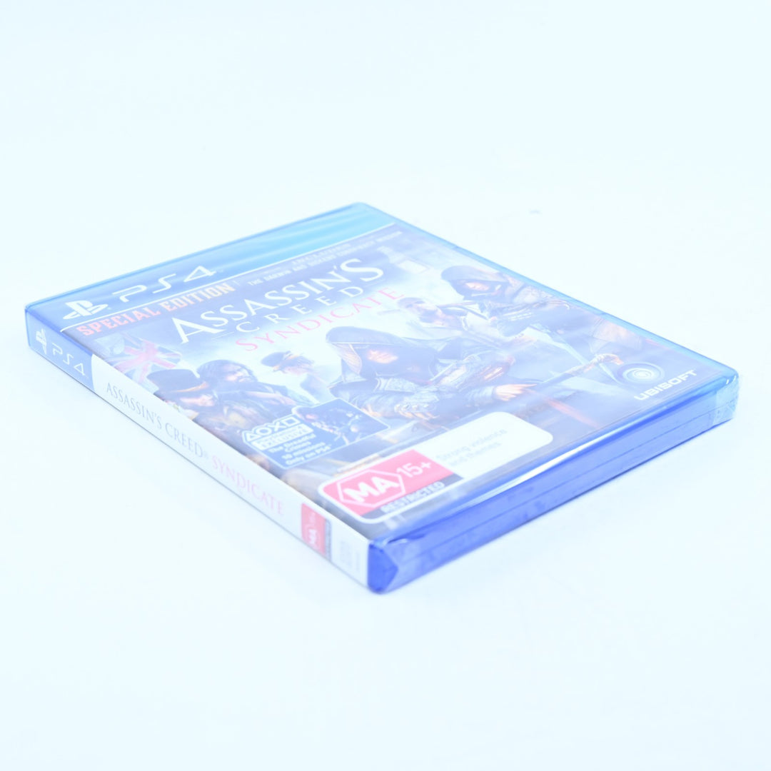 SEALED! Assassin's Creed Syndicate - Sony Playstation 4 / PS4 Game - FREE POST!
