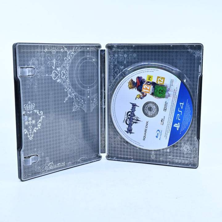Kingdom Hearts III - Sony Playstation 4 / PS4 Game + Steelbook - MINT DISC!