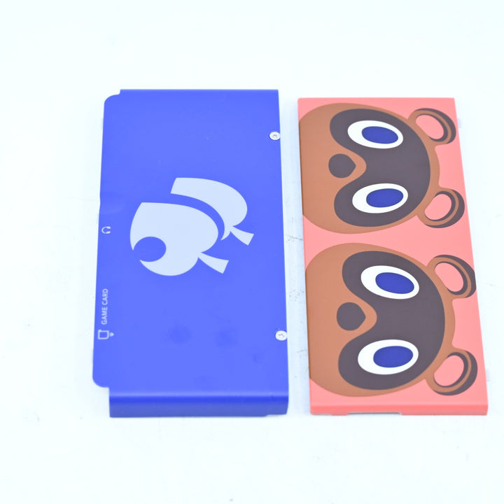 New Nintendo 3DS Accessory Cover Plate - #008 Nook Twins / Animal Crossing