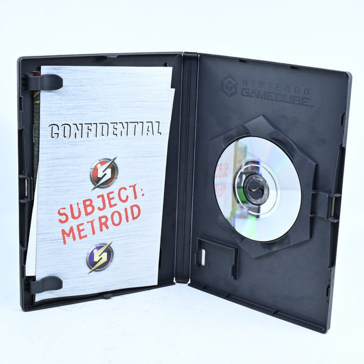 Metroid Prime - Nintendo Gamecube Game + Manual - PAL - FREE POST!