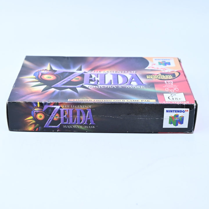The Legend of Zelda: Majora's Mask - N64 / Nintendo 64 Boxed Game - PAL