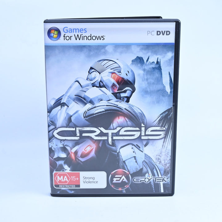 Crysis - EA / Crytek - PC DVD - PC Game