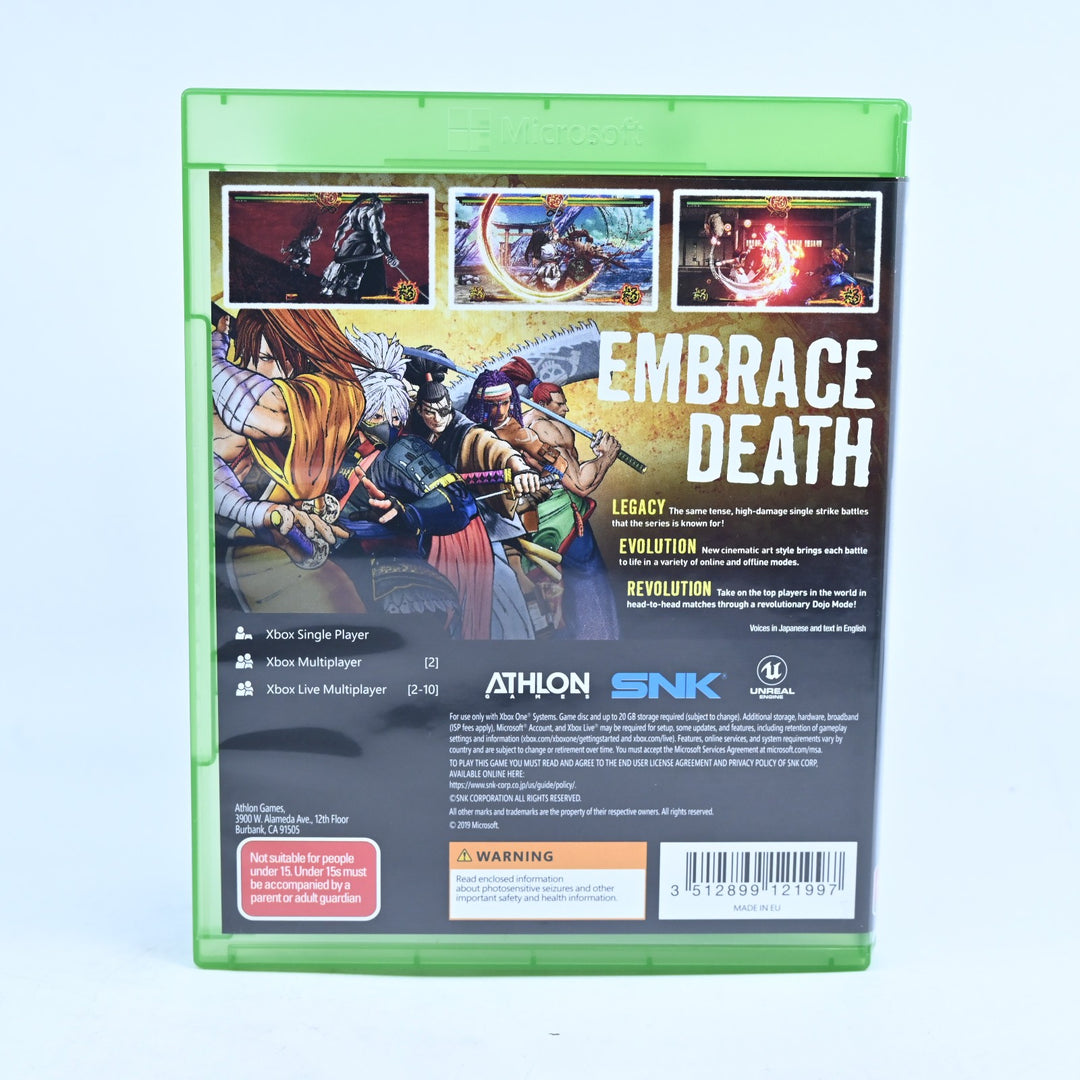 Samurai Shodown - Xbox One Game - PAL - FREE POST!