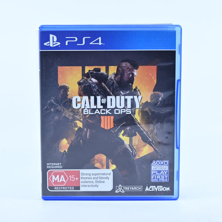 Call of Duty Black Ops IIIi 4 - Sony Playstation 4 / PS4 Game - FREE POST!