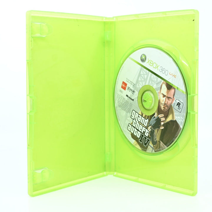 Grand Theft Auto IV 4 - Xbox 360 Game - PAL - FREE POST!