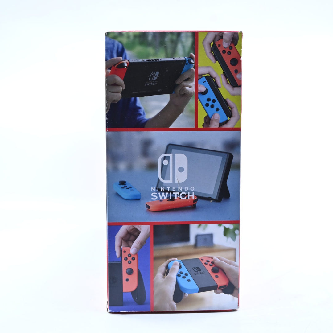 Blue / Red XKW70014512 - Nintendo Switch Boxed Console - PAL - FREE POST!