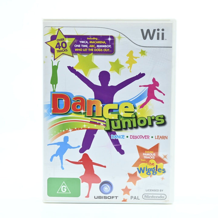 Dance Juniors - Nintendo Wii Game + Manual - PAL - FREE POST!