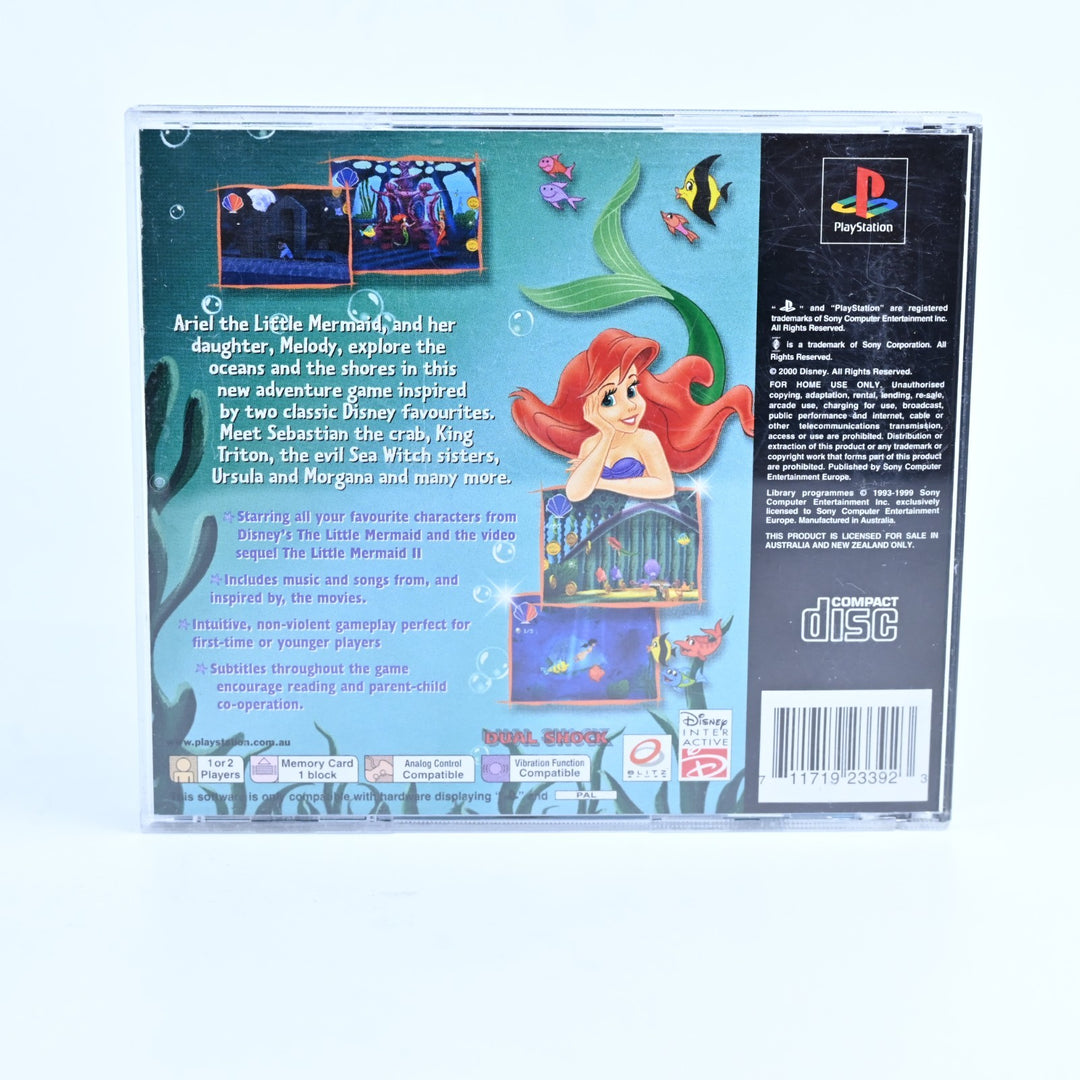 Disney's The Little Mermaid II - Sony Playstation 1 / PS1 Game + Manual - PAL