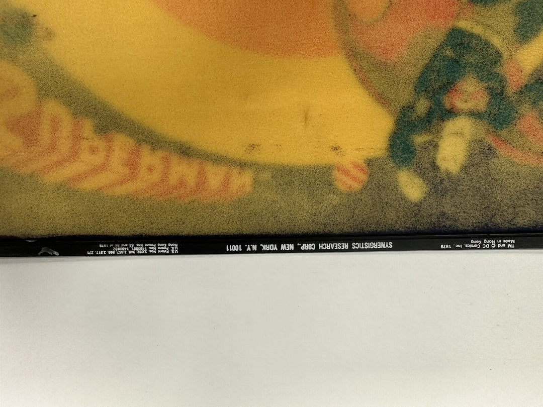 1979 Vintage Toy Superman Darts Game DC Comics Synergistics Research