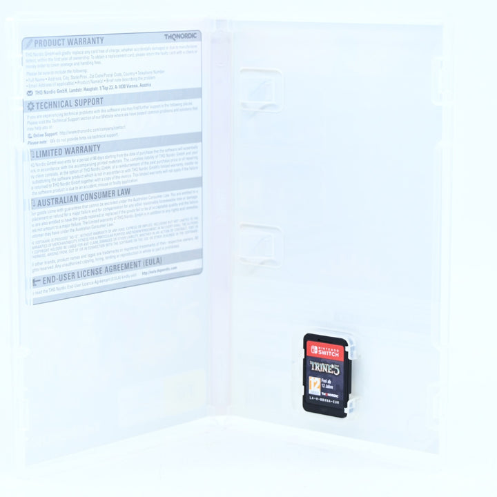 Trine 5: A Clockwork Conspiracy - Nintendo Switch Game - FREE POST!