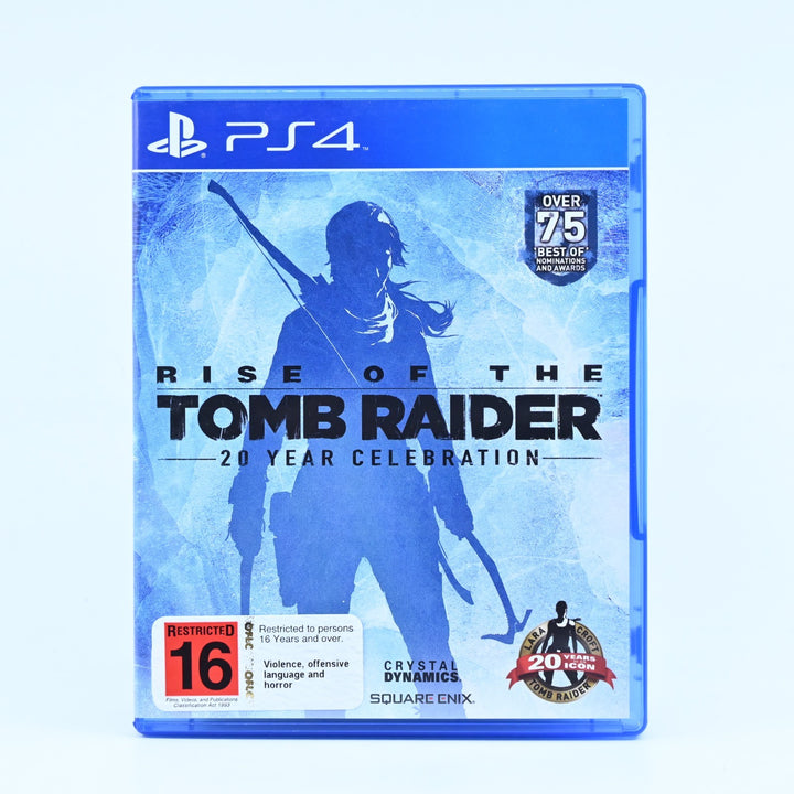 Rise of the Tomb Raider - 20 Year Celebration - Sony Playstation 4 / PS4 Game