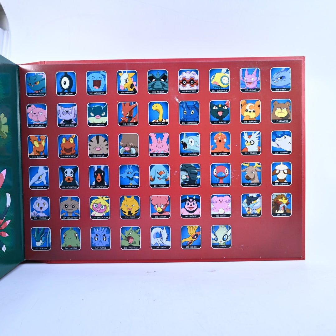 Pokemon Johto Collection Pokedex Book - 18 Discs - Region 4 - Anime DVD