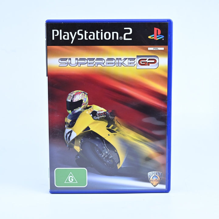 Superbike GP - Sony Playstation 2 / PS2 Game + Manual - PAL - MINT DISC!