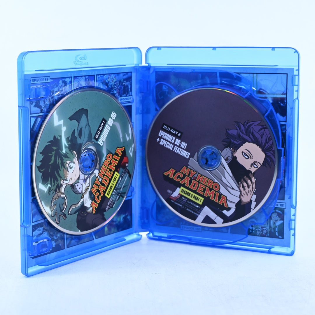 My Hero Academia - Season 5 Part 1 - Region B - Madman - Anime Blu-ray